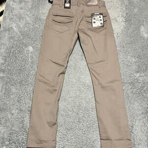 Xray Jeans Pants Mens 32 x32 Gray Slim Fit Commuter Stretch Cargo Utility